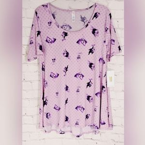 LuLaRoe Disney Villains Evil Queens Perfect T